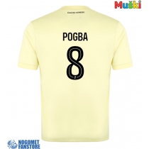 AS Monaco Paul Pogba #8 Rezervni Dres 2025-26 Kratak Rukav
